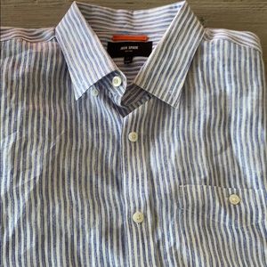 Jack Spade Men’s Linen Shirt